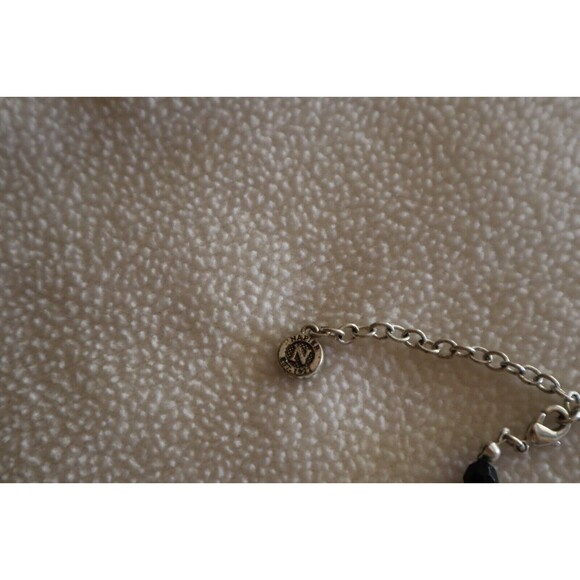 Lot of 4 Vintage Necklaces Bib Black Faceted Beads Cookie Lee Napier Pendant - Picture 12 of 16